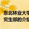 東北林業大學研究生部（關于東北林業大學研究生部的介紹）