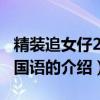 精裝追女仔2004國語（關于精裝追女仔2004國語的介紹）