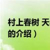 村上春樹 天黑以后（關于村上春樹 天黑以后的介紹）