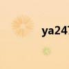 ya247（關于ya247的介紹）