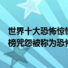 世界十大恐怖驚悚電影（世界十大恐怖電影排行電鋸驚魂上榜咒怨被稱為恐怖片鼻祖）