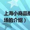 上海小商品批發市場（關于上海小商品批發市場的介紹）