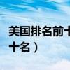 美國排名前十電影戰爭片（戰爭大片排行榜前十名）