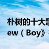 樸樹的十大歌曲排名：第二是樸樹成名作《New（Boy》在榜）