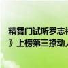 精舞門試聽羅志祥（羅志祥十大經典歌曲排行榜：《精舞門》上榜第三撩動人心）