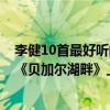 李健10首最好聽的歌貝加爾湖（李健十大經典歌曲排行榜：《貝加爾湖畔》上榜第三直擊人心）