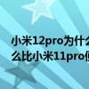 小米12pro為什么比小米11pro便宜300元 小米12pro為什么比小米11pro便宜 