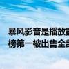 暴風影音是播放器嗎（十大最好用的視頻播放器暴風影音上榜第一被出售全部股權）