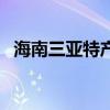 海南三亞特產（關于海南三亞特產的介紹）