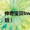神奇寶貝bw141（關于神奇寶貝bw141的介紹）
