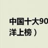 中國十大90后帥哥明星（肖戰第一鹿晗、楊洋上榜）