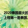 2020泰國最火的女明星（2020泰國十大當紅女明星：小水上榜第一是泰國人的驕傲）