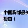 中國胸部最美的十大女明星排行榜（陳喬恩排榜首）