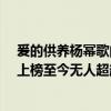 爰的供養楊冪歌曲（楊冪最火爆歌曲top10：《愛的供養》上榜至今無人超越）