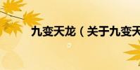 九變天龍(關于九變天龍的介紹)