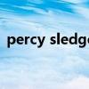 percy sledge（關于percy sledge的介紹）