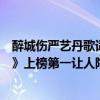 醉城傷嚴藝丹歌詞（嚴藝丹十大熱門歌曲排行榜：《醉城傷》上榜第一讓人陶醉）