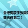 香港男歌手張國榮的歌（香港十大情歌王子：張國榮上榜陳奕迅僅第二）