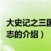 大史記之三國風流志（關于大史記之三國風流志的介紹）