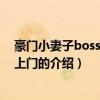 豪門小妻子boss大人纏上門（關于豪門小妻子boss大人纏上門的介紹）