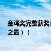 金雞獎完整獲獎名單（2019年第32屆金雞獎出爐（附歷年之最））