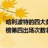 哈利波特的四大美女名字（哈利波特十大美女排名：貝拉上榜第四出場次數非常少）