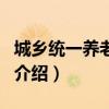 城鄉統一養老保險（關于城鄉統一養老保險的介紹）