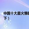 中國十大最火爆的綜藝節目（天天向上與快樂大本營不分上下）