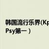 韓國流行樂界(Kpop)十大最受歡迎的樂隊組合和偶像排名（Psy第一）