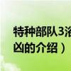 特種部隊3浴血追兇（關于特種部隊3浴血追兇的介紹）