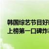 韓國綜藝節目好辣眼（韓國十大恐怖綜藝節目：《強心臟》上榜第一口碑炸裂）