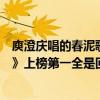 庾澄慶唱的春泥歌曲（庾澄慶十大經典歌曲排行榜：《春泥》上榜第一全是回憶）