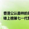 香港公認最帥的男明星（香港十大最帥男明星排行榜：謝霆鋒上榜第七一代舞王）