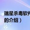 瑞星殺毒軟件2010（關于瑞星殺毒軟件2010的介紹）