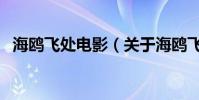 海鷗飛處電影(關于海鷗飛處電影的介紹)