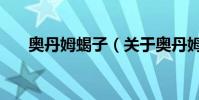 奧丹姆蝎子(關于奧丹姆蝎子的介紹)