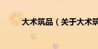 大術筑品(關于大術筑品的介紹)