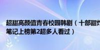 超甜高顏值青春校園韓劇(十部甜炸的青春校園韓劇:復仇筆記上榜第2超多人看過)