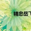 精忠岳飛（關于精忠岳飛的介紹）