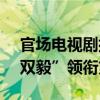 官場電視劇排行榜前十名（我主沉浮上榜,“雙毅”領銜第一）