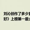劉沁創作了多少首歌曲（劉沁十大熱門歌曲排行榜：《我很好》上榜第一最火神曲）