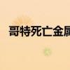 哥特死亡金屬（關于哥特死亡金屬的介紹）