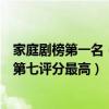 家庭劇榜第一名（中國十大經典家庭劇排行榜：都挺好上榜第七評分最高）