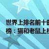 世界上排名前十的動畫片有哪些（世界十大經典動畫片排行榜：貓和老鼠上榜第三播出時間最早）