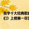 張宇十大經典歌曲精選（張宇十大經典歌曲排行榜：《給你們》上榜第一盡顯男人魅力）