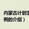 內蒙古計劃生育條例（關于內蒙古計劃生育條例的介紹）