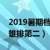 2019暑期檔電影數據（哪吒獨領風騷烈火英雄排第二）
