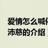 愛情怎么喊停 曾沛慈（關于愛情怎么喊停 曾沛慈的介紹）