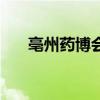 亳州藥博會（關于亳州藥博會的介紹）