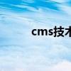 cms技術（關于cms技術的介紹）